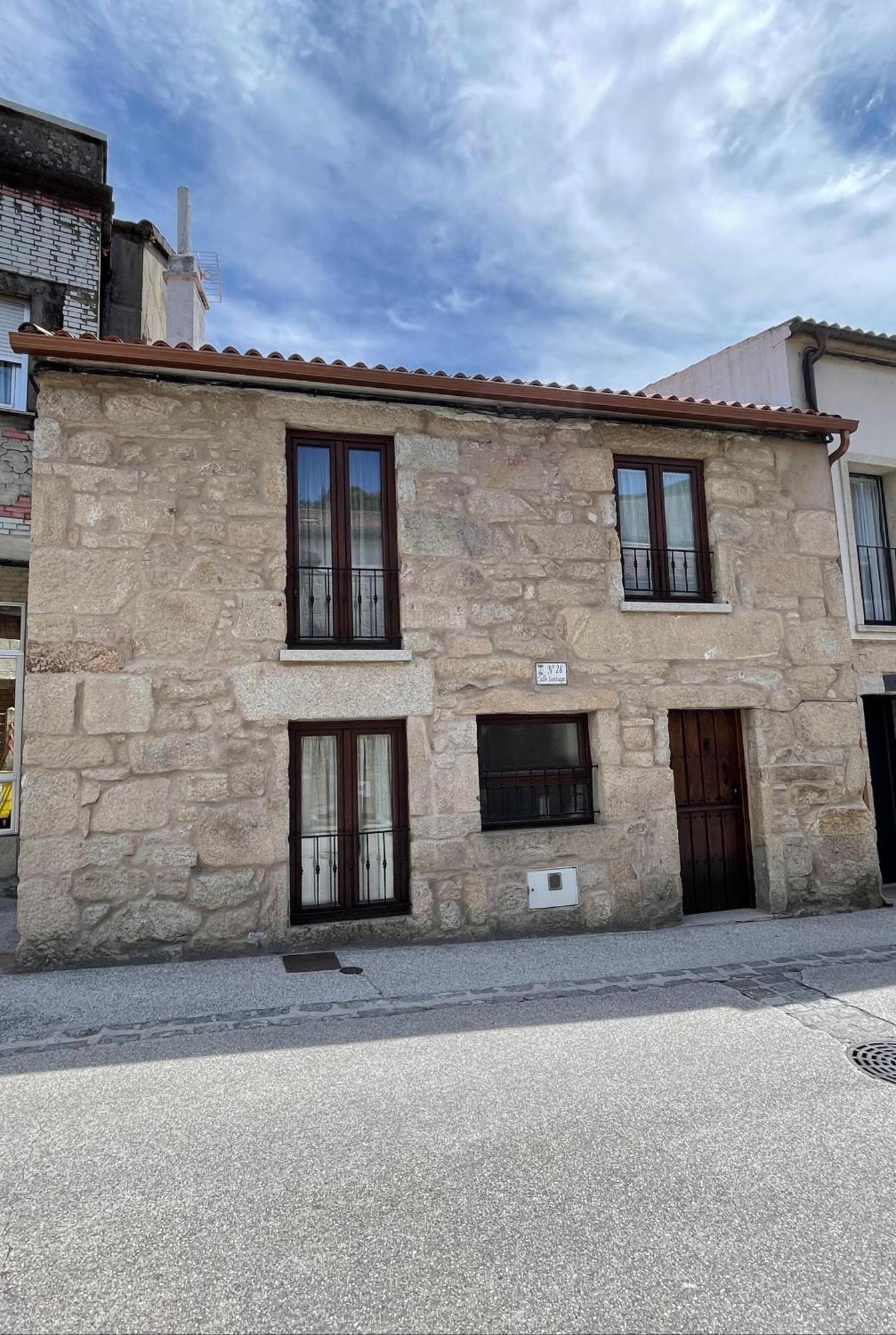 Casa Marisa Padron Apartman Kültér fotó