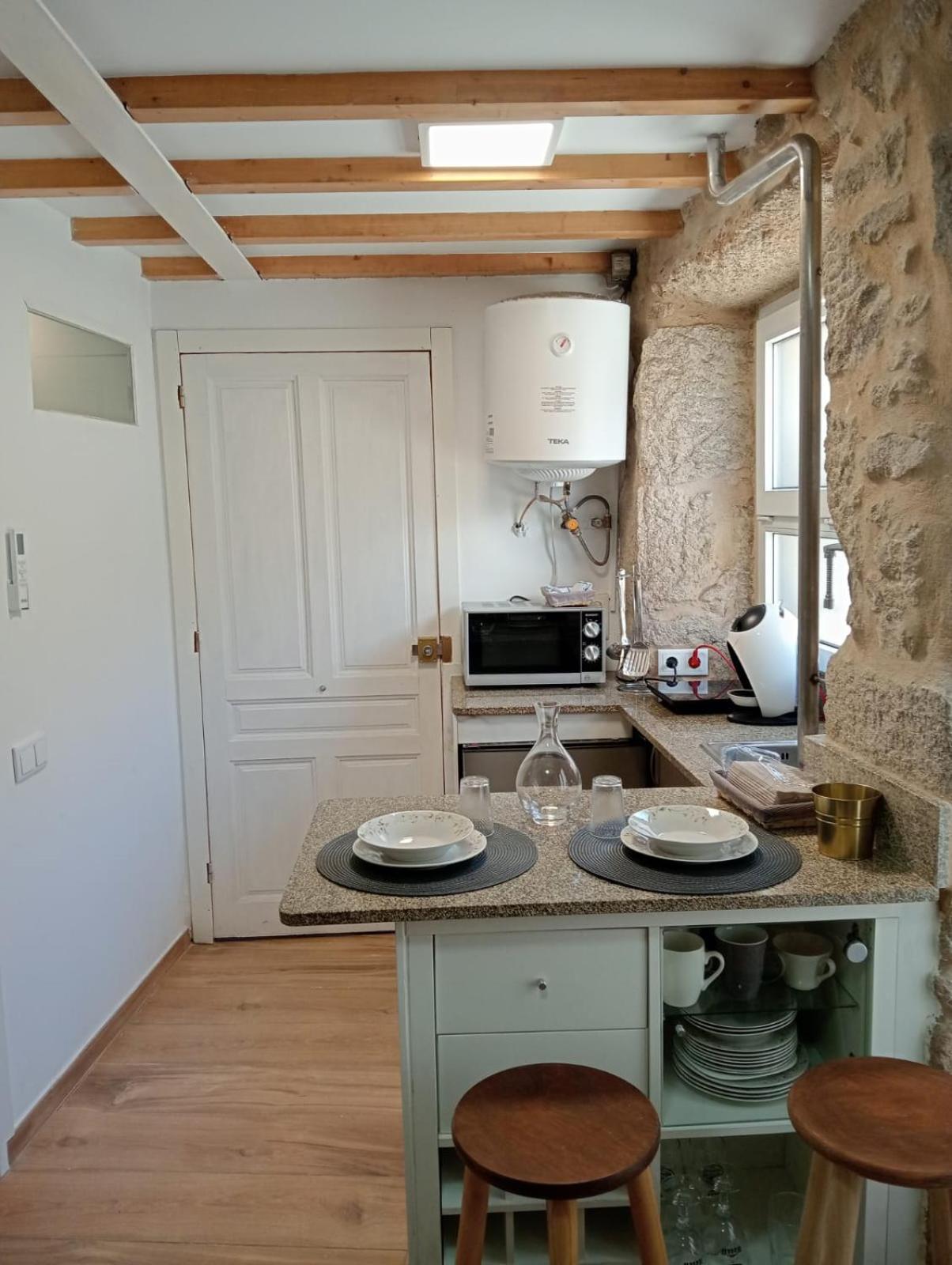 Casa Marisa Padron Apartman Kültér fotó